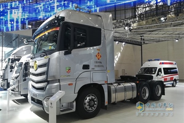 Foton Cummins 2019 Auman Super Truck