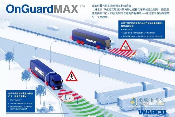 WABCO automatic emergency braking system