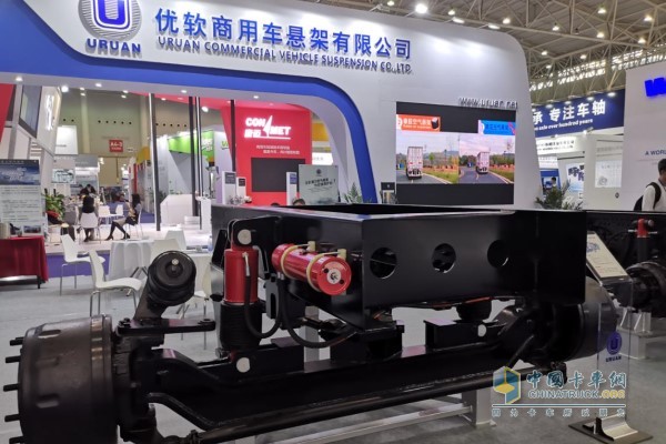 Excellent soft commercial vehicle suspension unveiled at China International Commercial Vehicle Show