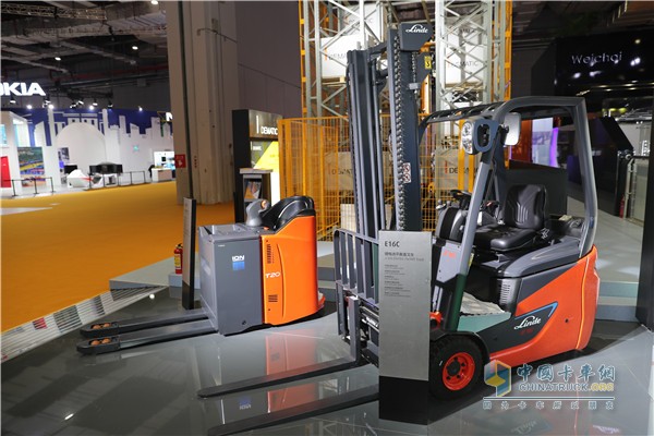 Linde forklift