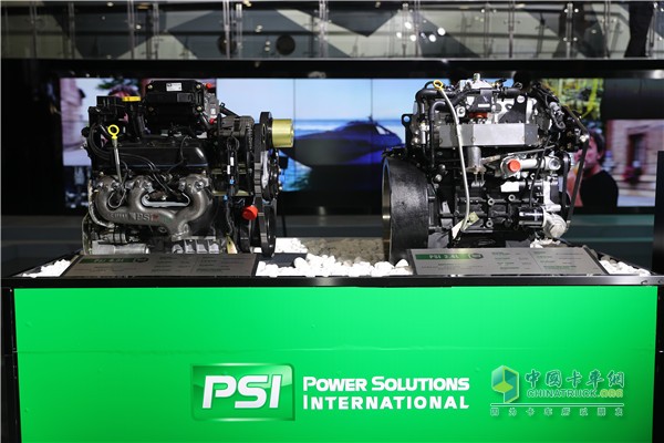 PSI two dual fuel engines