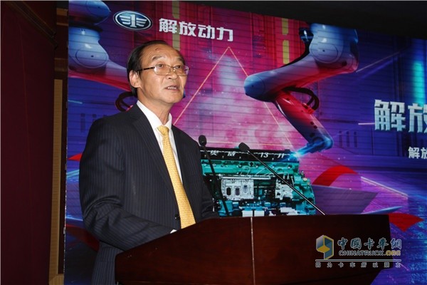 Zhang Zhenfeng, Assistant General Manager of Jiefang Power FAW Jiefang Engine Division