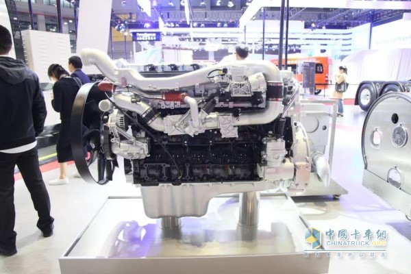 China National Heavy Duty Truck MT (gas) engine