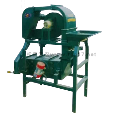 Community seed cleaning machine