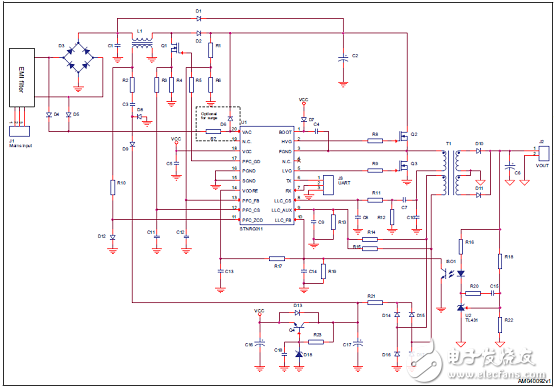 Detailed STNRG011 Multi-Mode PFC Controller Solution