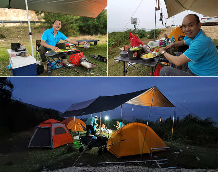 Tengyuan Zhituo team seaside picnic