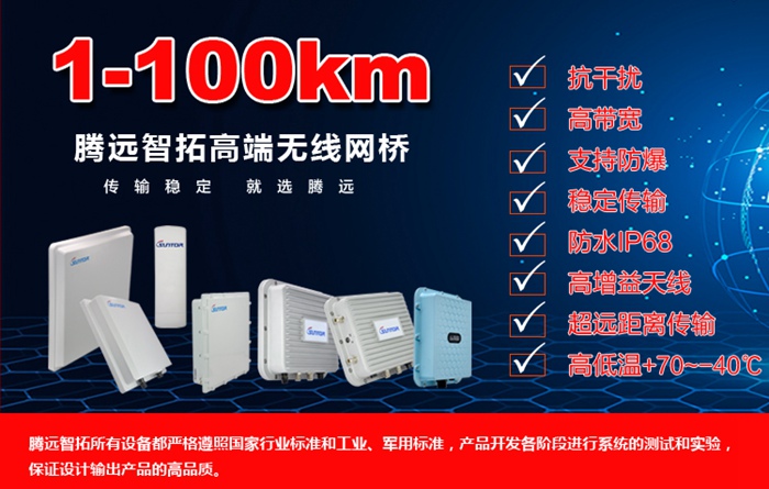 Tengyuan Zhituo high-end wireless bridge