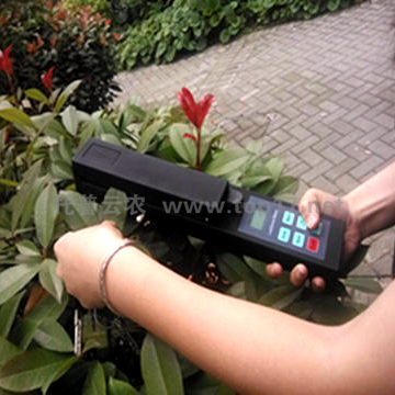 Leaf area meter