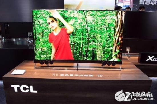 At the CESA 2018 exhibition, domestic TV shows great charm in China