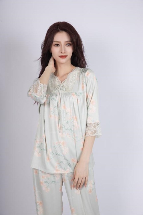 Light Green Pajamas Set
