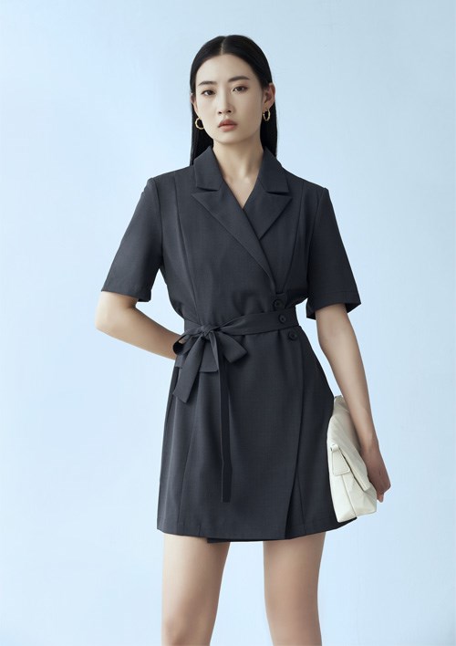 Keeping.u Women's Clothing Simple Commuter Style is enough to deal with daily life