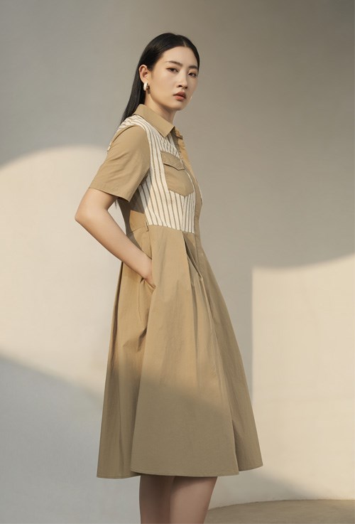 Keeping.u Women's Clothing Simple Commuter Style is enough to deal with daily life