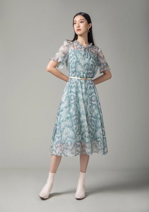 Aifoss elegant dress, a fashionable outfit that is never out of date