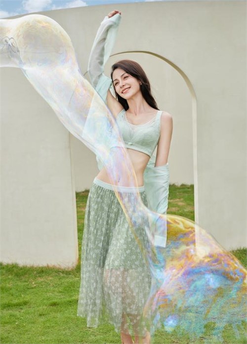 Female heart, elegant shape, and a comfortable and calm confident and sexy charm