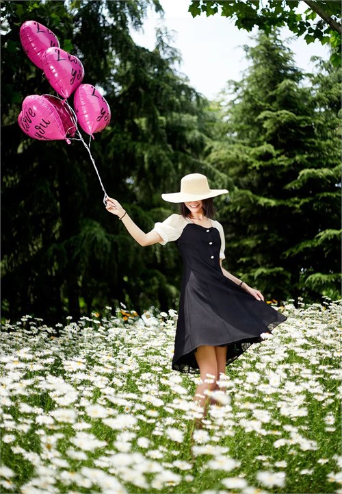 Zhiyi women's clothing exudes sophistication and grace, making me look forward to embracing another vibrant summer!