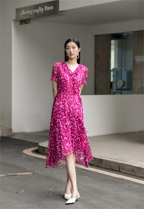 Aifoss, an indispensable dress for elegant commuting, how to wear it more beautifully