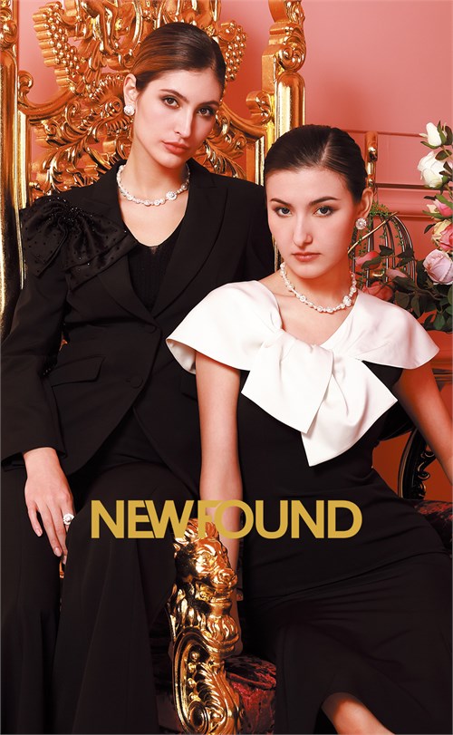New York Women's Clothing Retro Black Elegant Temperament