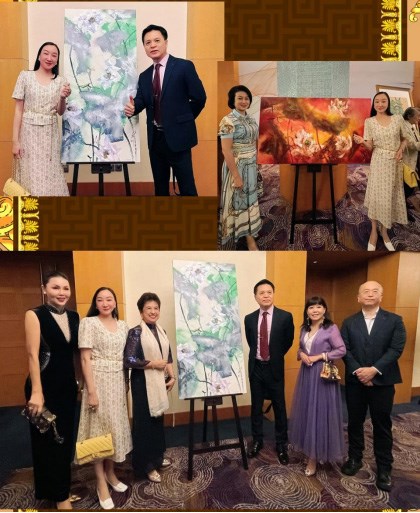 New York & Rare Regina founder won the award from Singapore President