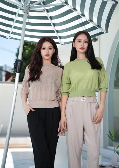 Casual Elegance in Light Colors
