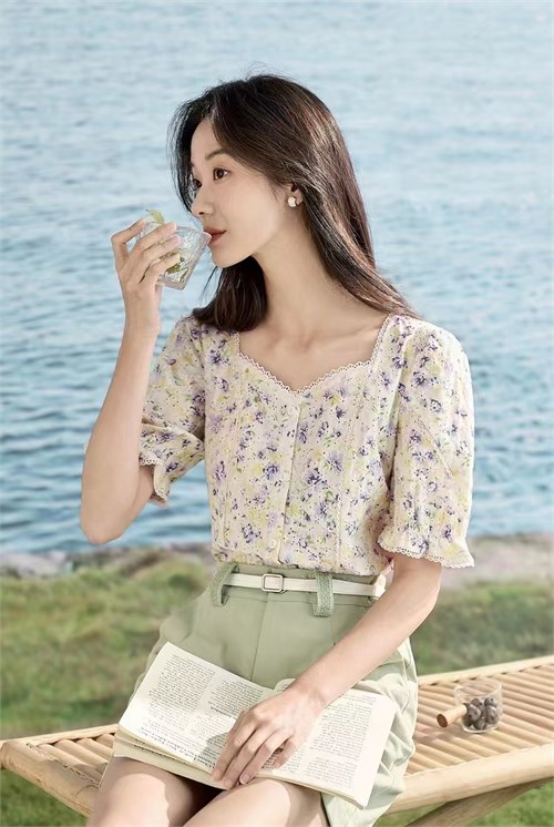 Yufei's temperament upgraded article, French elegant daily outfit sharing