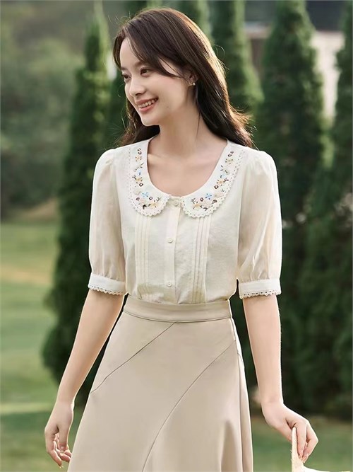 Yufei's temperament upgraded article, French elegant daily outfit sharing
