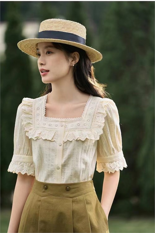 Yufei's temperament upgraded article, French elegant daily outfit sharing