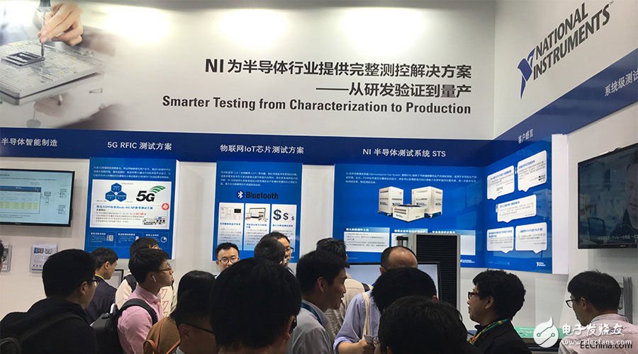 NI provides complete measurement and control solutions for the semiconductor industry, which will facilitate the development of 5G and millimeter waves.