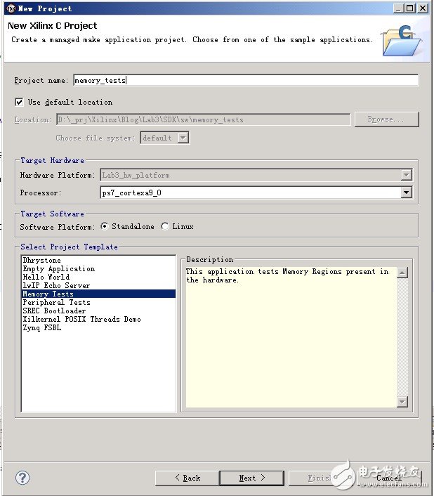 Step by step to learn ZedBoard Zynq (3): Use your own peripheral IP to let ARM PS access FPGA