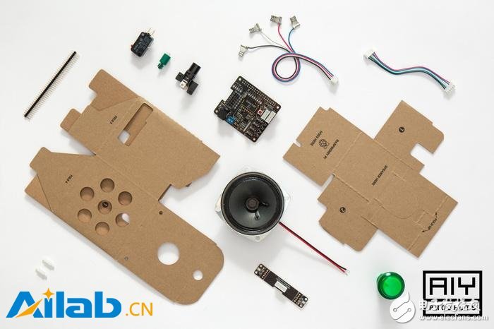 Google launched the AIY program, everyone can DIY their own AI tools
