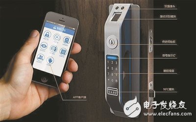 Intelligent door lock "dark war" and its analysis
