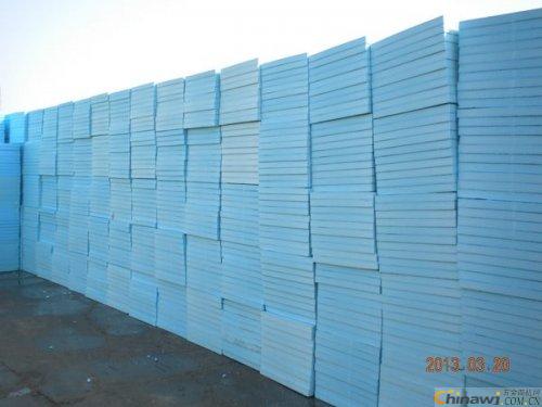 Extruded board market