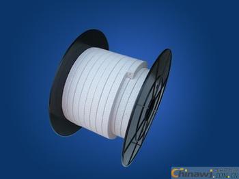 'White PTFE packing