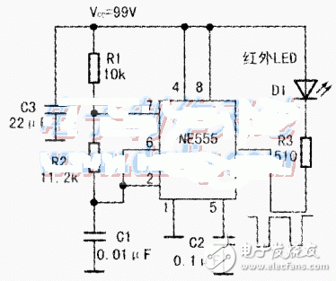 Intrusion alarm control circuit design explanation