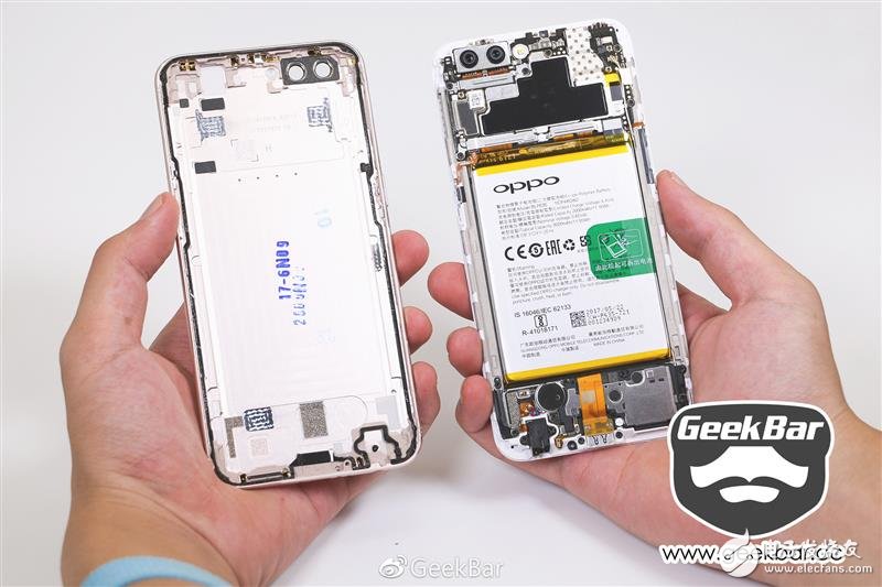 2999 yuan value is not worth? OPPO R11 real machine dismantling