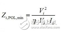 What is the source of input ripple and noise in the POL regulator?