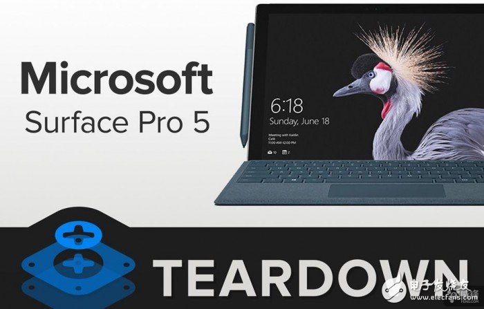 Microsoft's new Surface Pro dismantling: SSD welding dead, easy to scrap