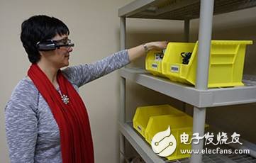 Warehousing smart glasses will greatly improve office efficiency