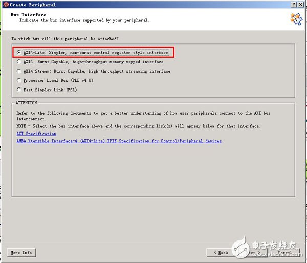 Step by step to learn ZedBoard Zynq (4): AXI Lite bus-based slave device IP design