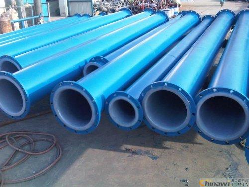 'Supply lining plastic anti-corrosion and wear-resistant pipe fittings, power plant wear-resistant plastic, anti-corrosion and wear-resistant for chemical industry