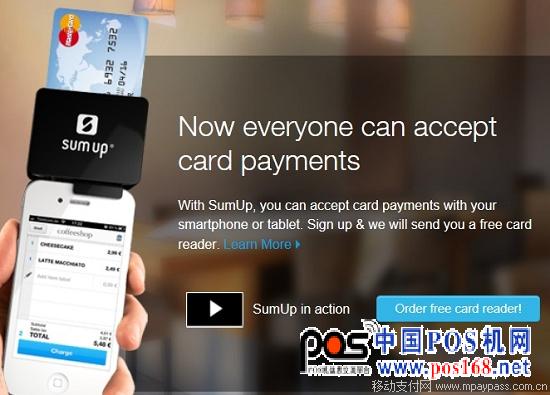 Mobile POS card reader solution SumUp supports American Express