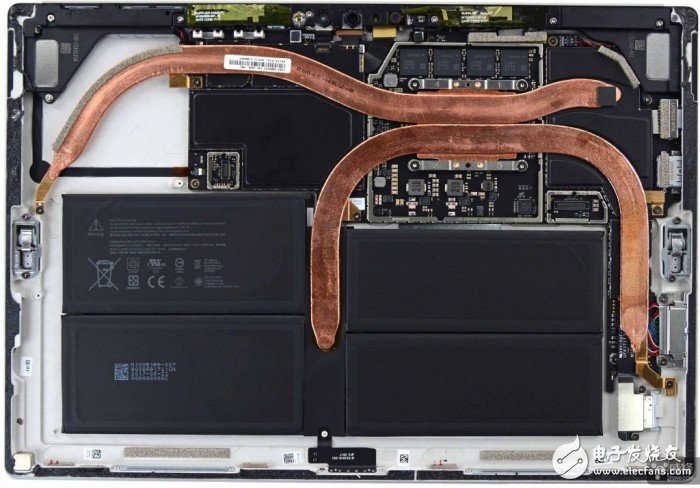 Microsoft's new Surface Pro dismantling: SSD welding dead, easy to scrap