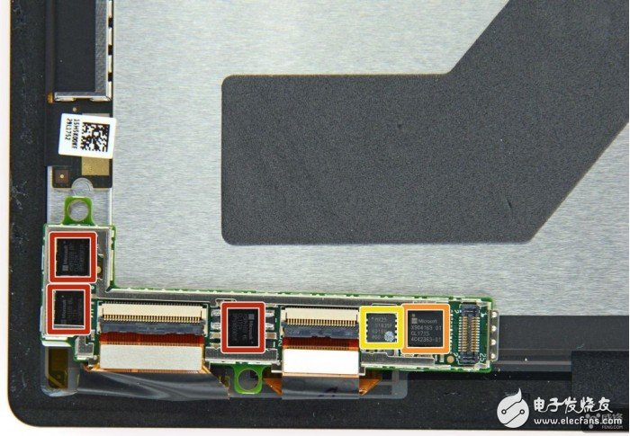 Microsoft's new Surface Pro dismantling: SSD welding dead, easy to scrap