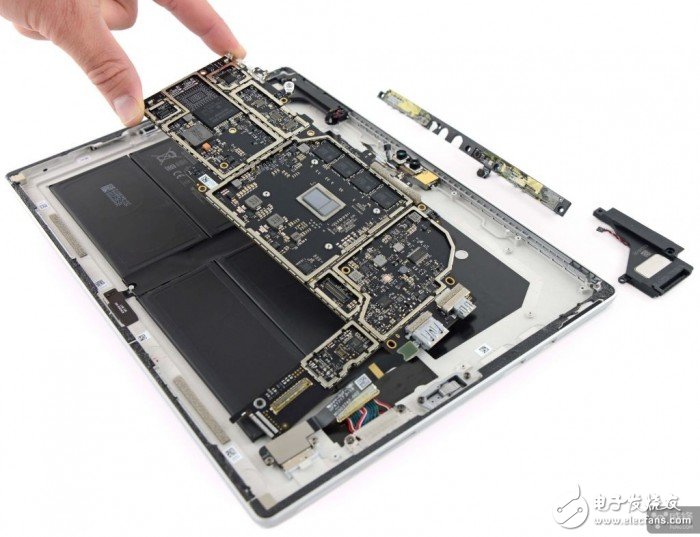 Microsoft's new Surface Pro dismantling: SSD welding dead, easy to scrap