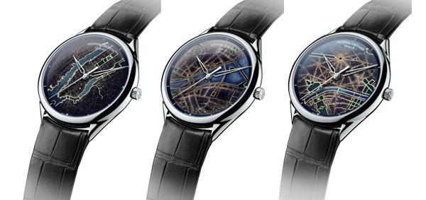 Vacheron Constantin new art master series "City of Lights" watch