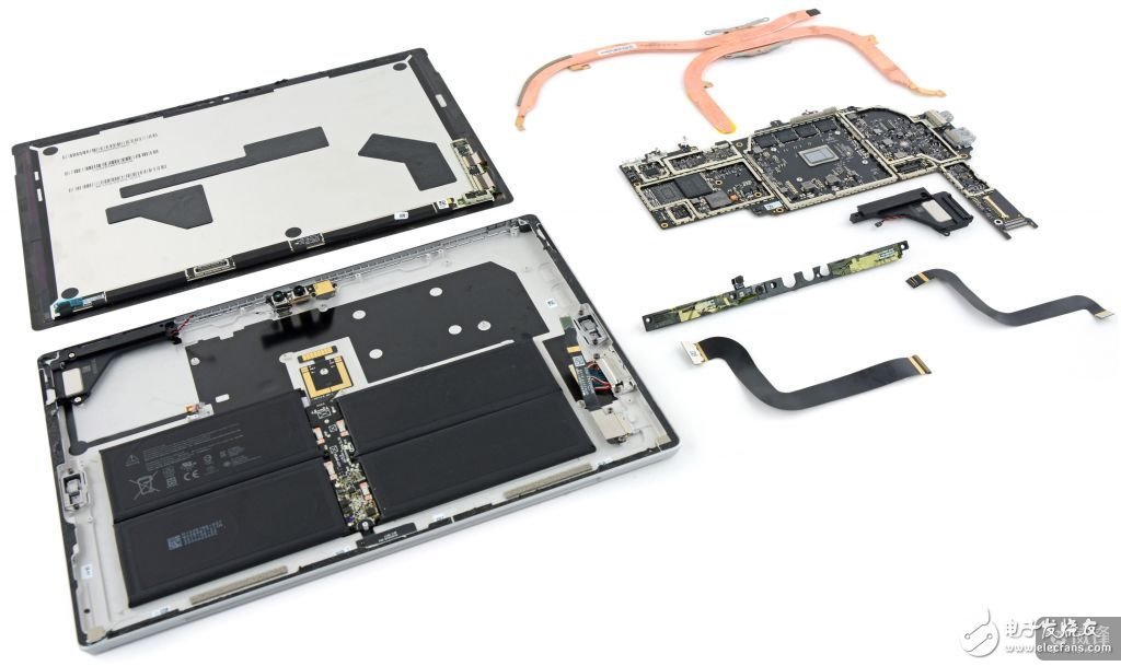 Microsoft's new Surface Pro dismantling: SSD welding dead, easy to scrap