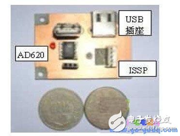 Design of Embedded ECG Measurement System for USB Transmission