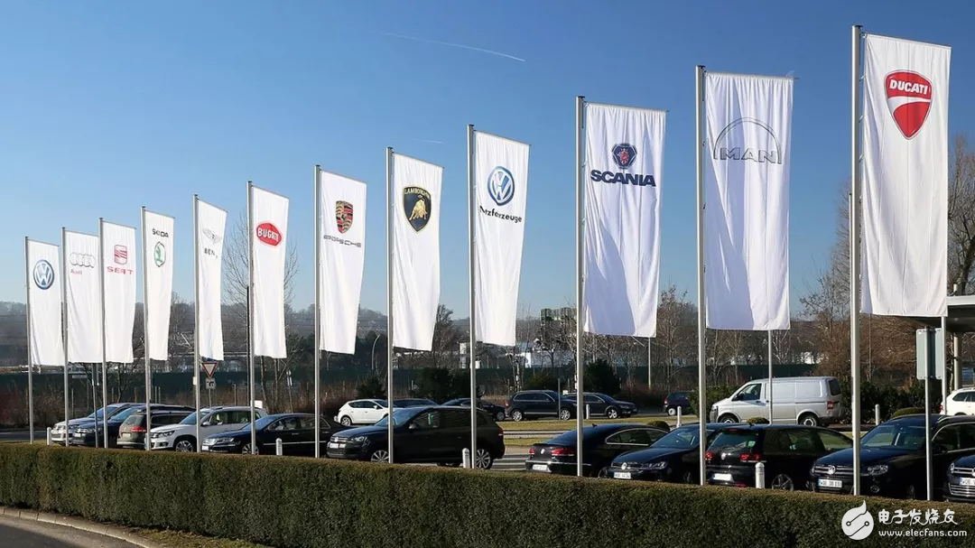 Why can Diss replace the position of CEO of Volkswagen Group?