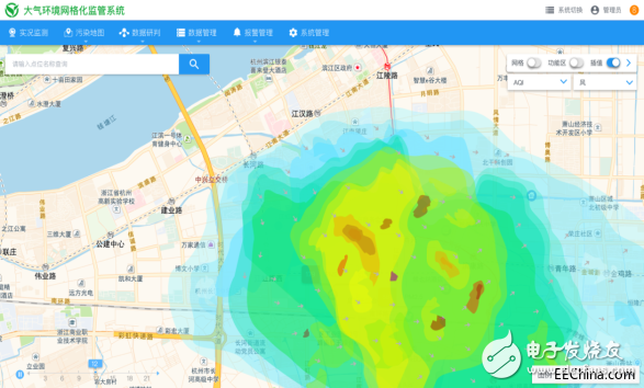 Design and Application of Automatic Monitoring Station for Environmental Air Quality