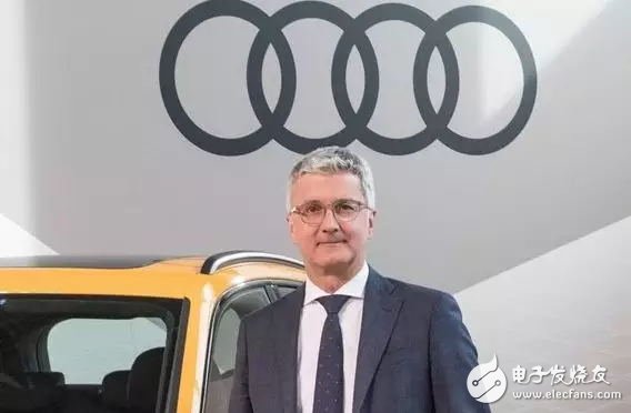 Why can Diss replace the position of CEO of Volkswagen Group?