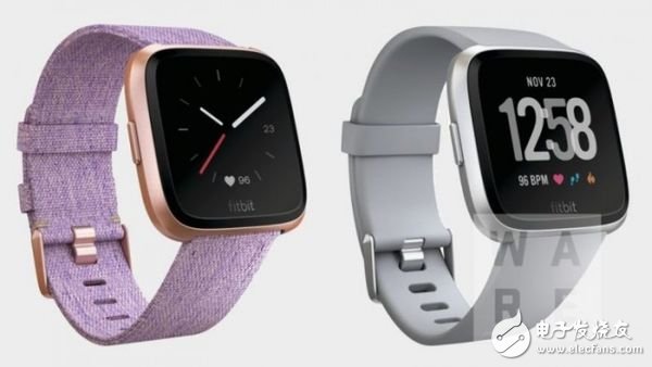 Fitbit pushes the popular smart watch will use the Fitbit operating system